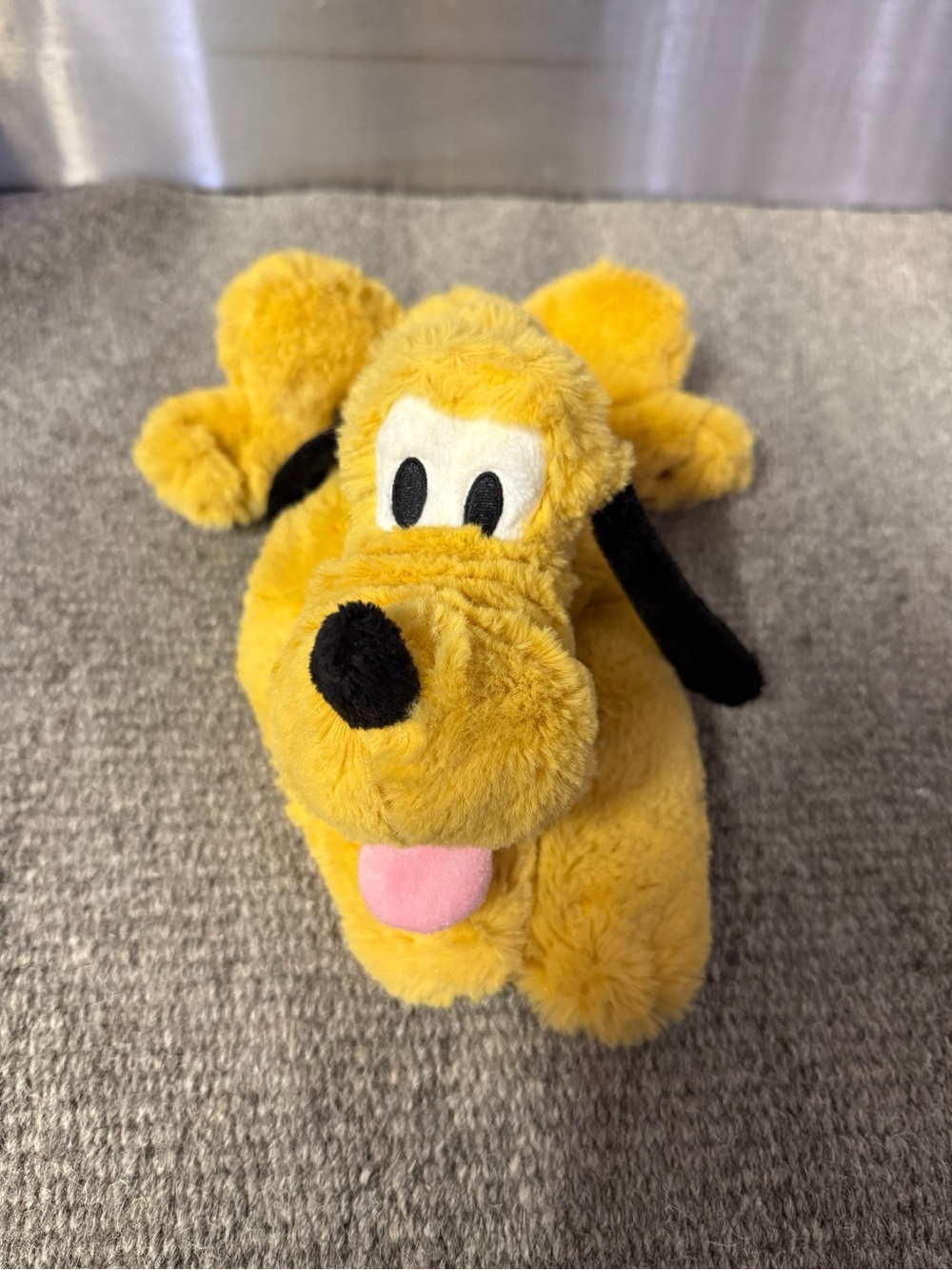 Plush Pluto